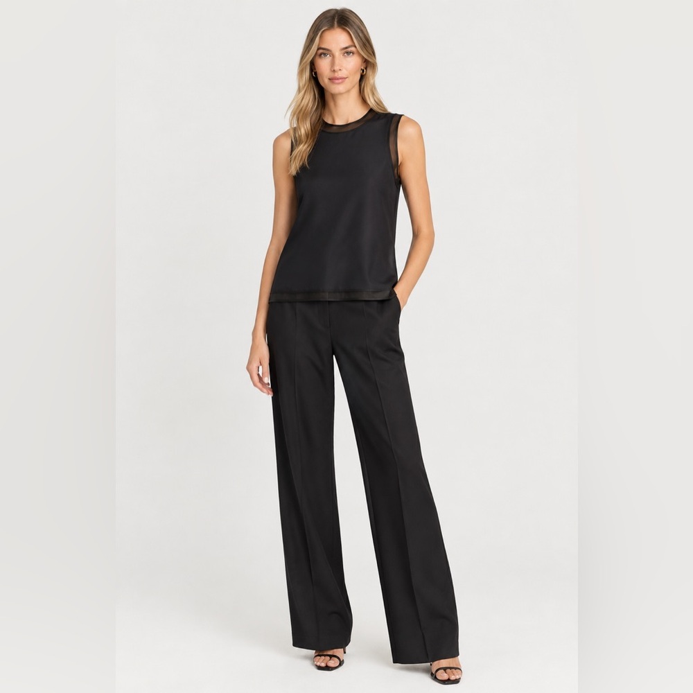 Rag & Bone Maude Silk Top